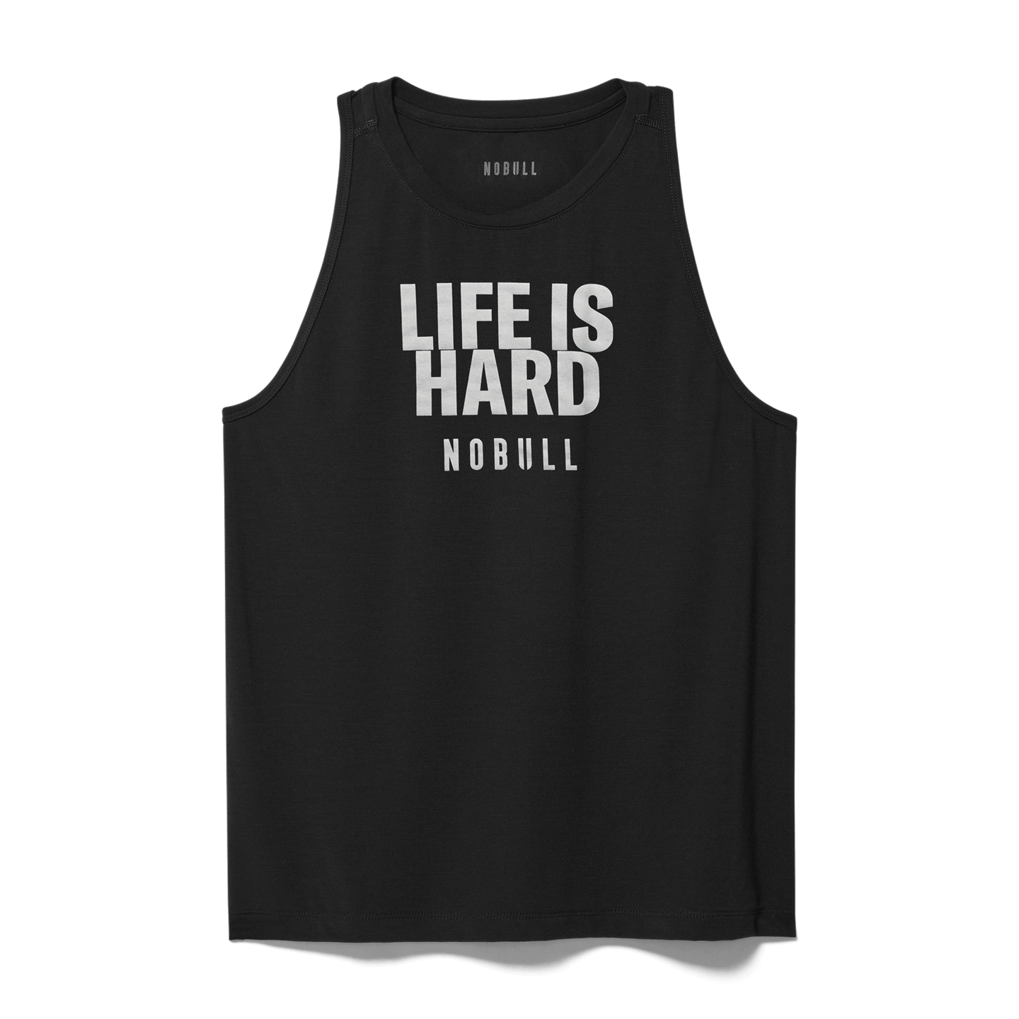 Women's Life Is Hard High-Neck Tank