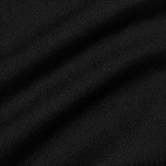 Women's CTBK Black Fabric Macro Detail Shot.