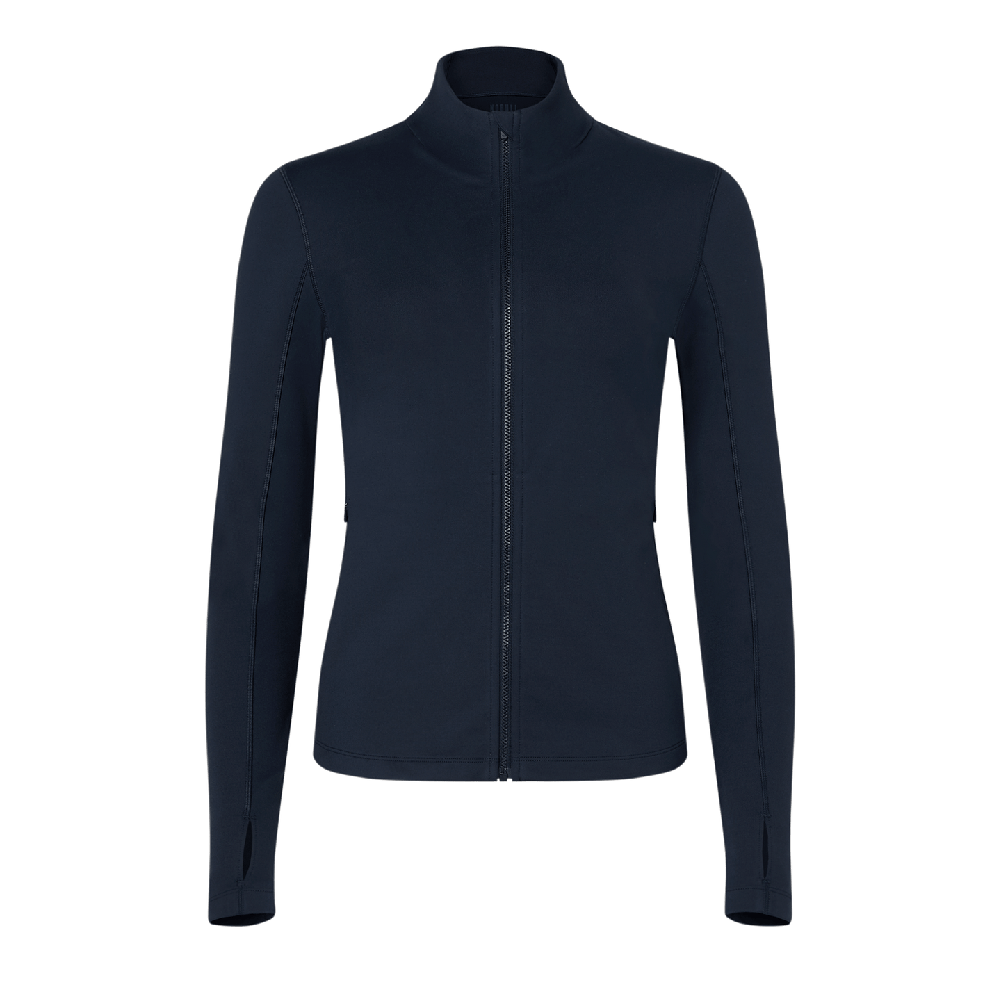 Women's Matte Zip-Up Jacket