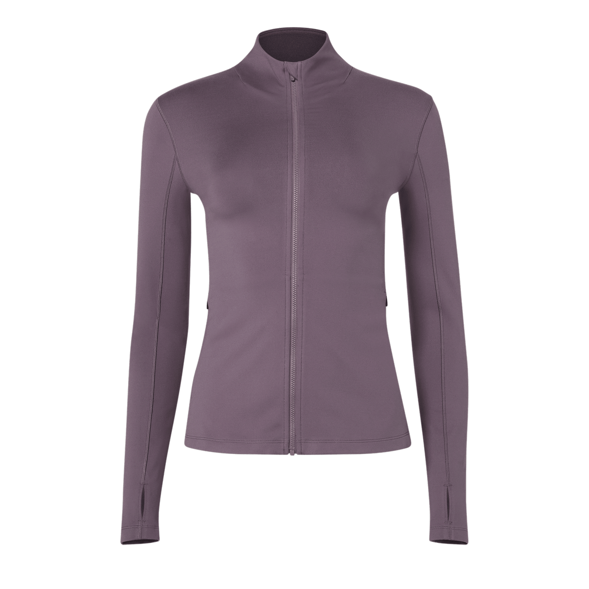 Matte Zip Up Jacket
