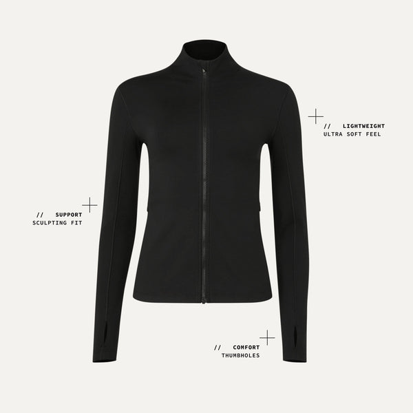 PDP Tech Callout Women's Matte Jacket Zip-Up.