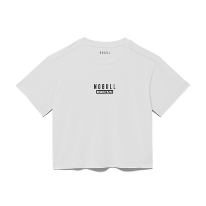 Women's NOBULL Boston Boxy Tee