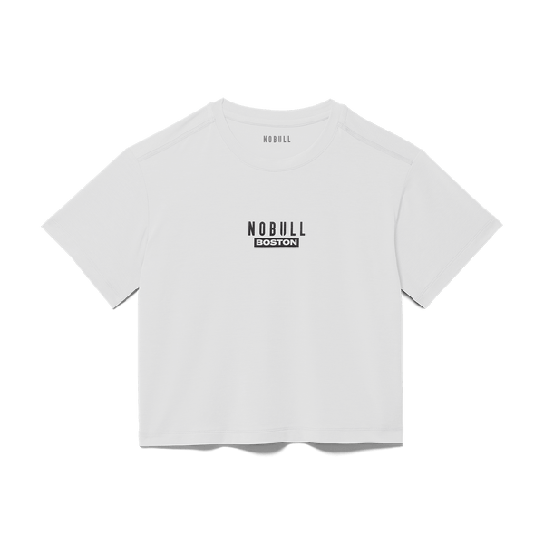 Women's NOBULL Boston Boxy Tee