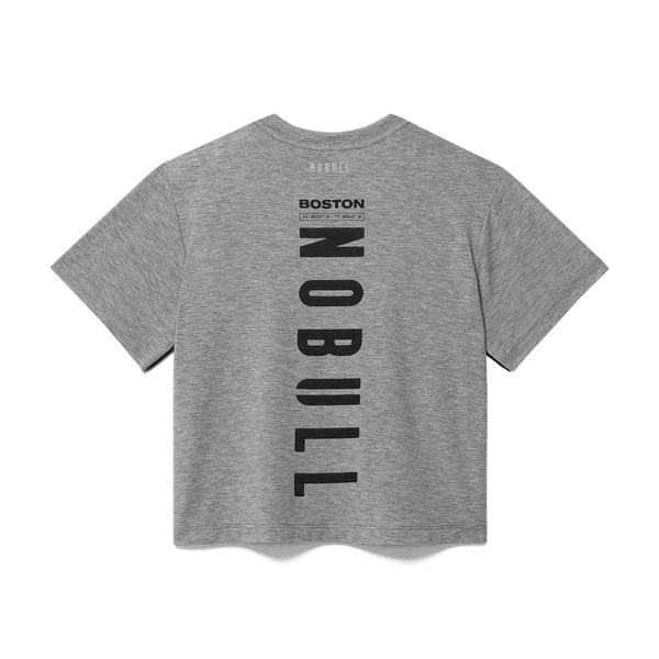 Women's NOBULL Boston Boxy Tee