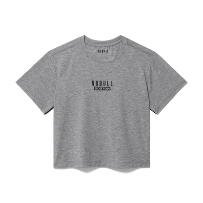 Women's NOBULL Boston Boxy Tee
