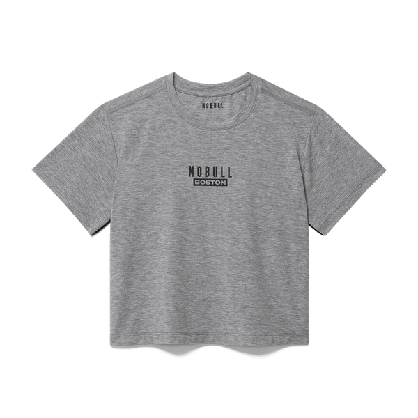 Women's NOBULL Boston Boxy Tee