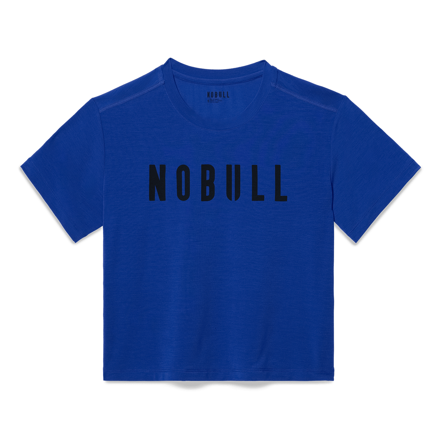 Women's Surf NOBULL Boxy Tee Flat Lay Angle.