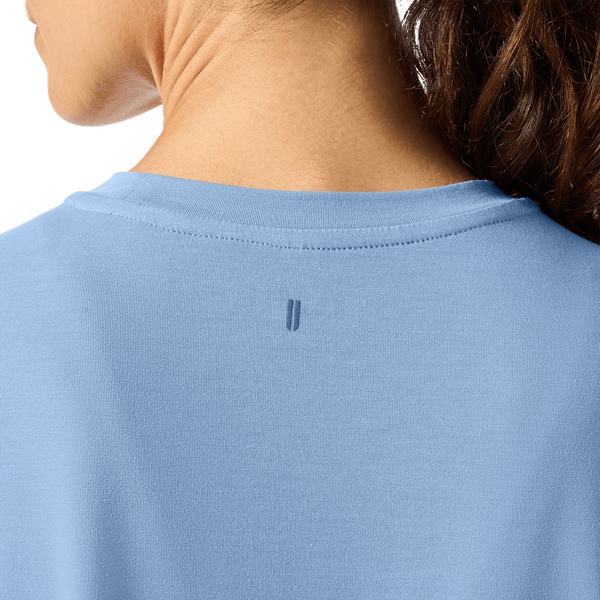 Women's Harbor NOBULL Boxy Tee Back Detail Angle.