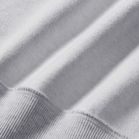 Light Grey NOBULL Layers Macro Fabric Detail Interior Angle.