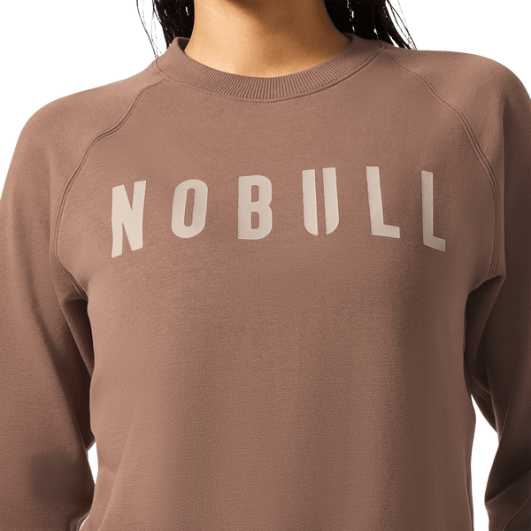 Women's Acorn NOBULL Crew Detail Angle.