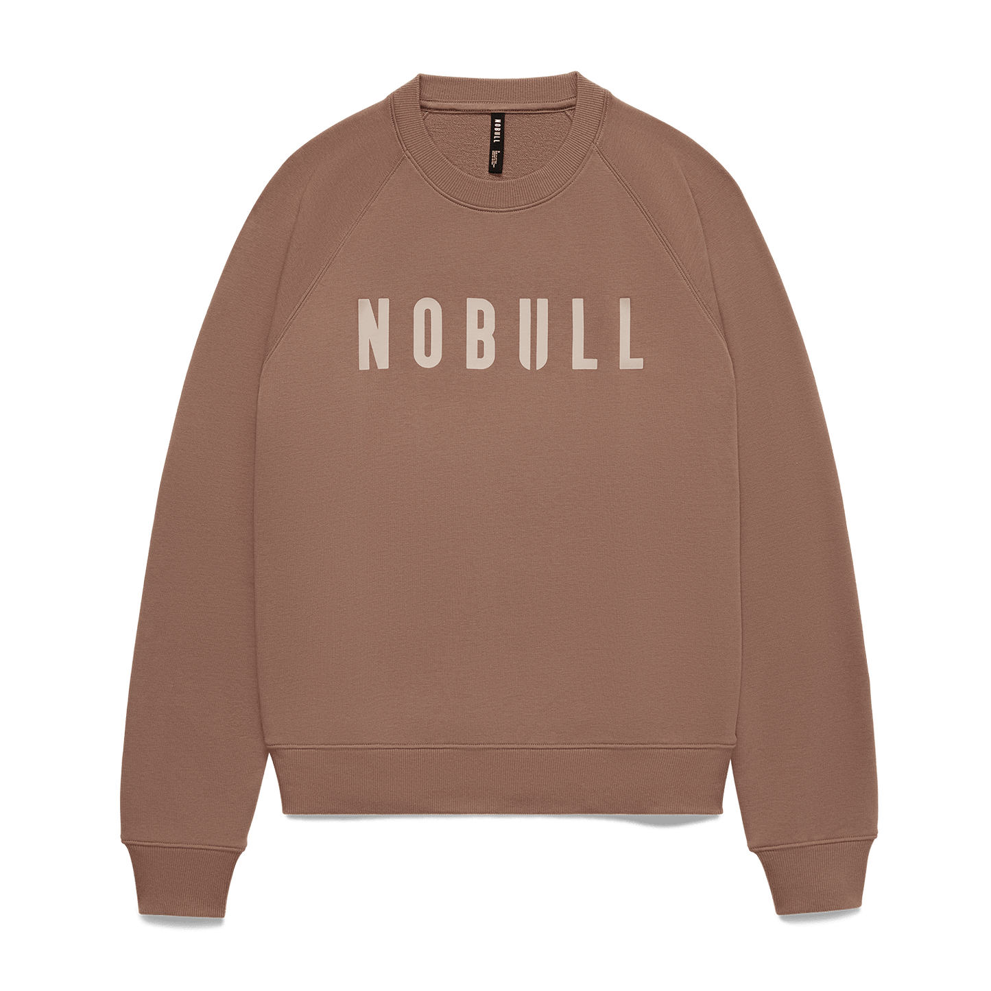 Women's Acorn NOBULL Crew Flat Lay Angle.