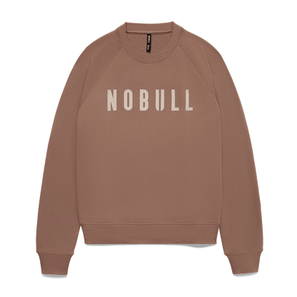 Women's Acorn NOBULL Crew Flat Lay Angle.