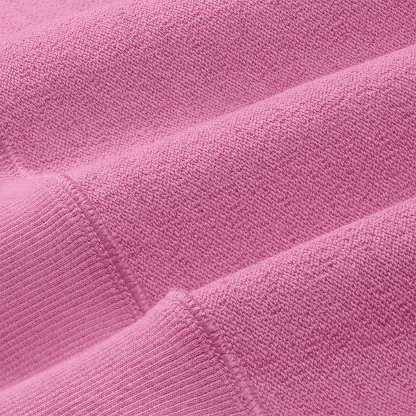 Soft Pink NOBULL Interior Macro Fabric Detail Angle.