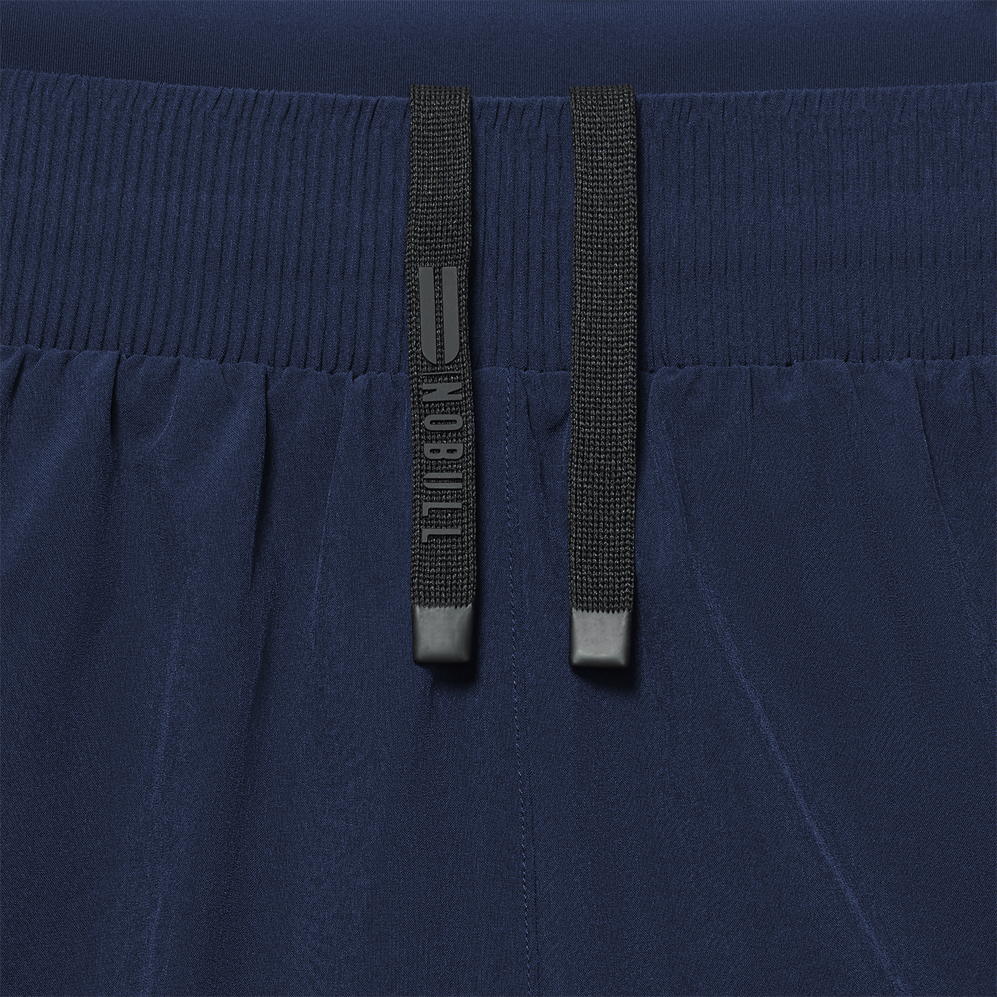 Women's Night Navy Drive 2-in-1 Short 3" Drawstring Detail Angle.