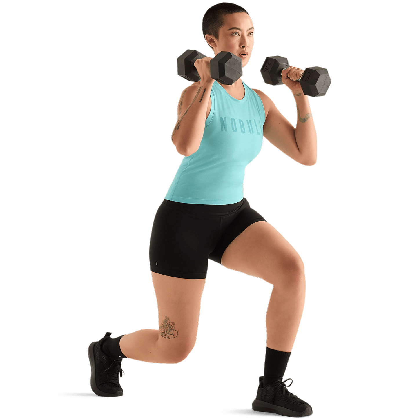 NOBULL Apparel Women's NOBULL Fitted Tank