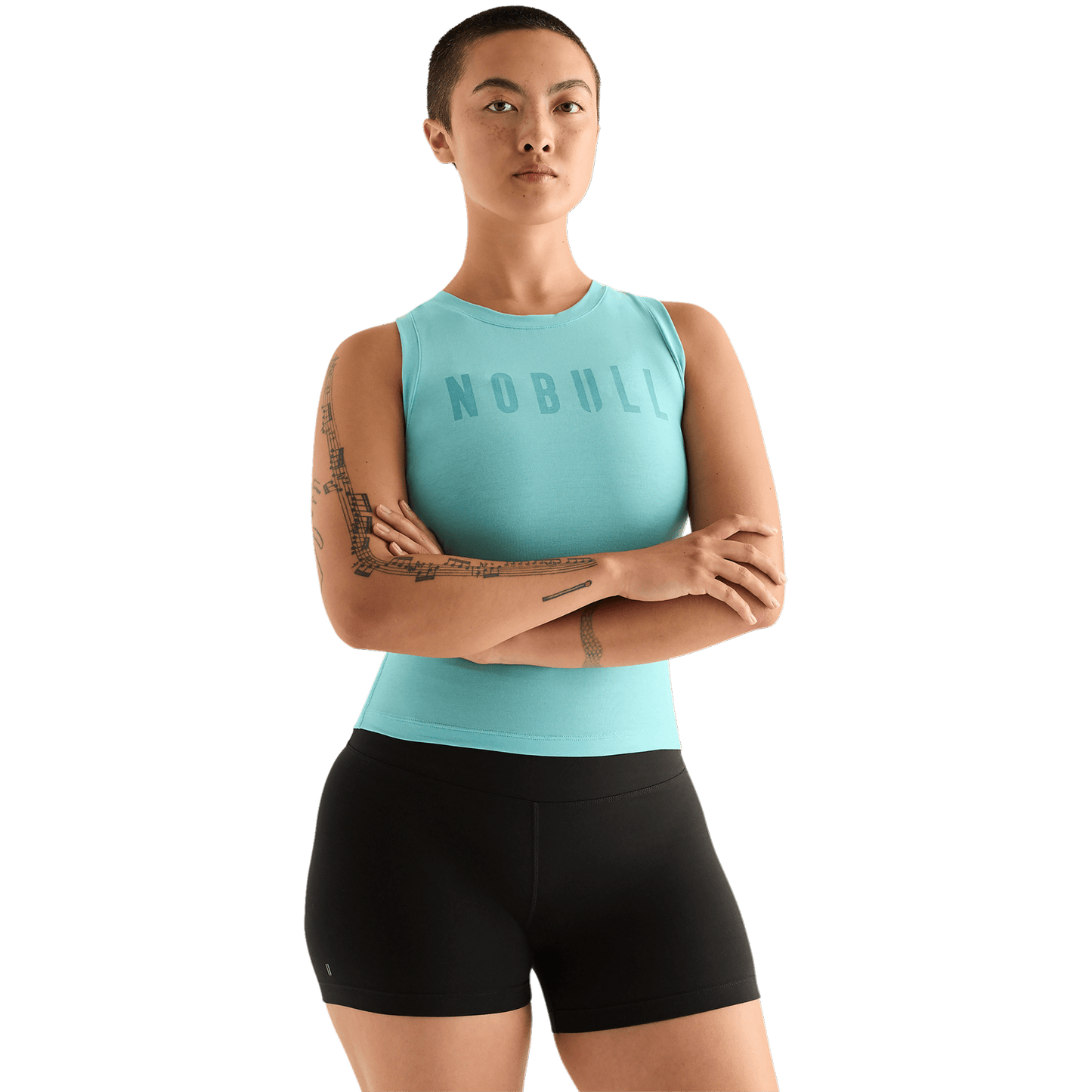 NOBULL Apparel Women's NOBULL Fitted Tank