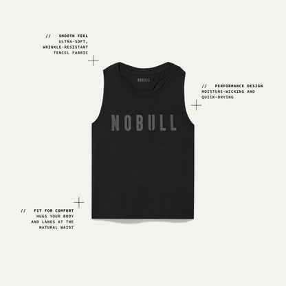 Updated PDP Tech Callout Women's Fitted Tank.