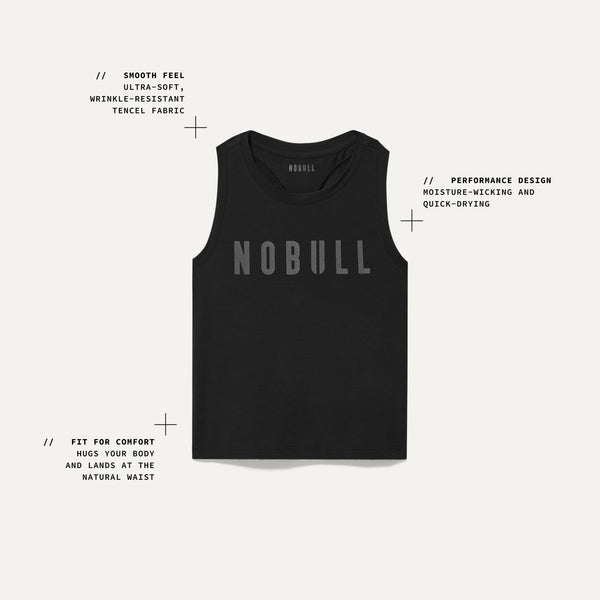 Updated PDP Tech Callout Women's Fitted Tank.