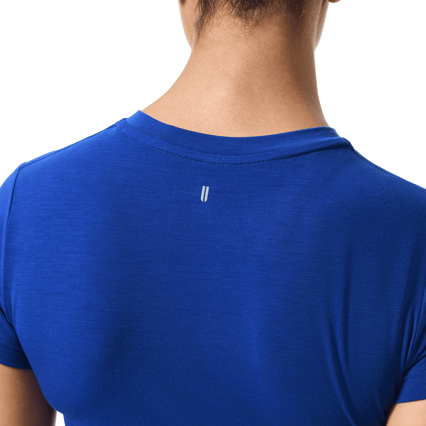 Women's Surf NOBULL Fitted Tee Back Detail Angle.