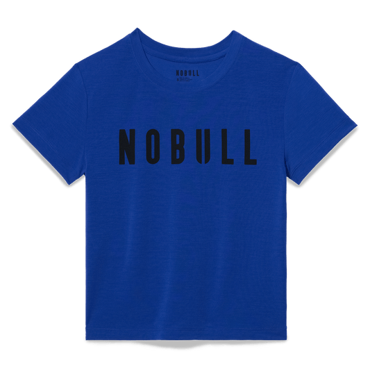 Women's Surf NOBULL Fitted Tee Flat Lay Angle.