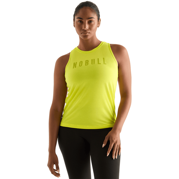 NOBULL Apparel Women's NOBULL High-Neck Tank