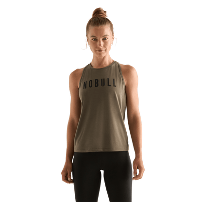 NOBULL Apparel Women's NOBULL High-Neck Tank