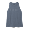 Color selected: Women's NOBULL High-Neck Tank Dusty Blue Heather