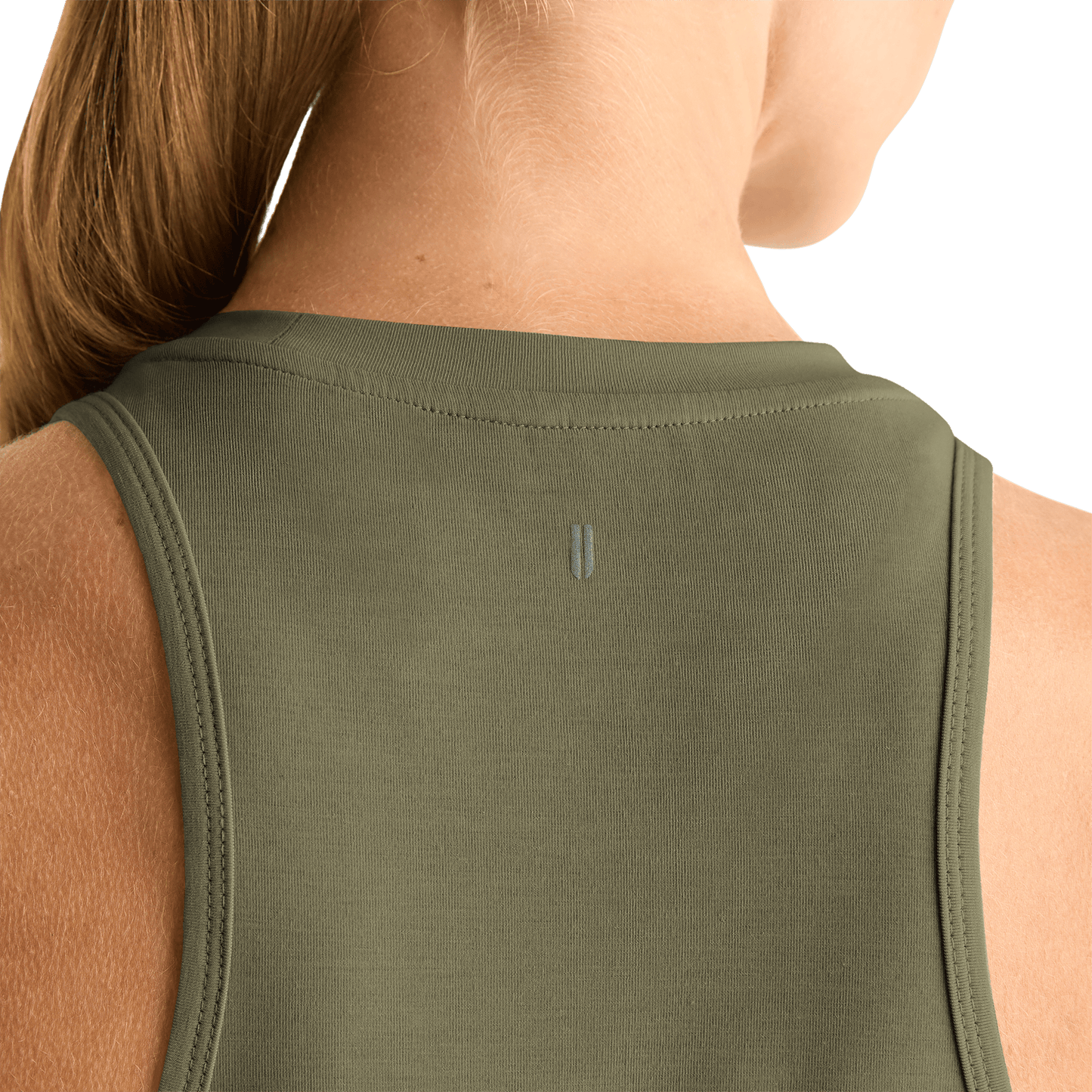 Women's Oak Grove NOBULL High-Neck Tank U Logo Angle.