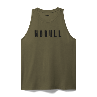 Women's Oak Grove NOBULL High-Neck Tank Flat Lay Angle.