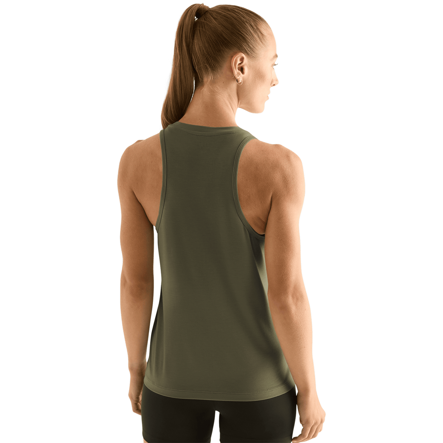 Women's Oak Grove NOBULL High-Neck Tank Back Angle.