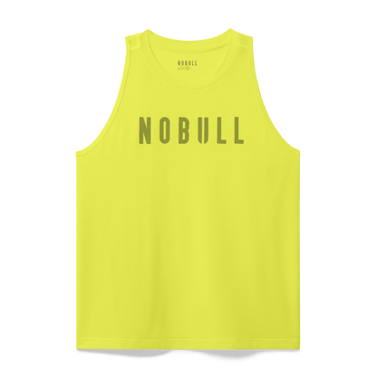Women's Zest NOBULL High-Neck Tank Flat Lay Angle.