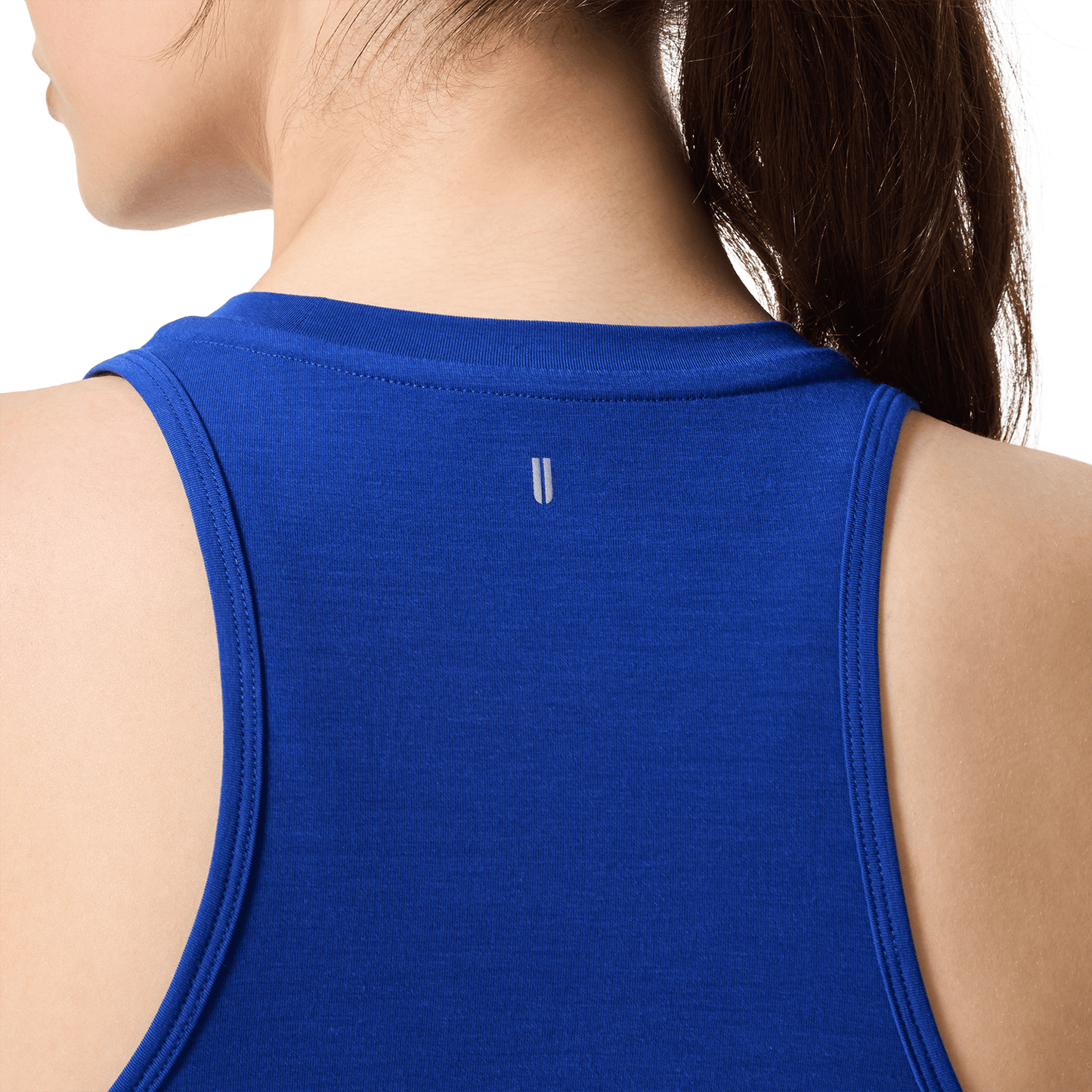 Women's Surf NOBULL High-Neck Tank Back Detail Angle.