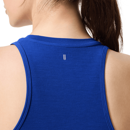 Women's Surf NOBULL High-Neck Tank Back Detail Angle.