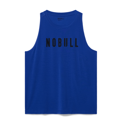 Women's Surf NOBULL High-Neck Tank Flat Lay Angle.