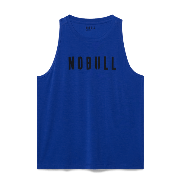 Women's Surf NOBULL High-Neck Tank Flat Lay Angle.