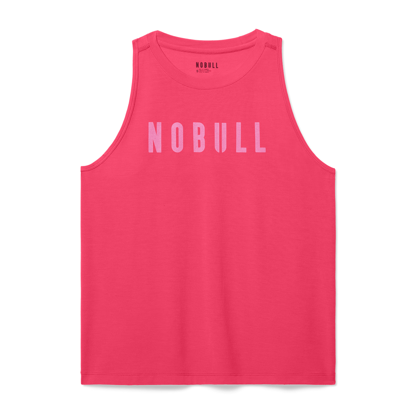 Women's Punch NOBULL High-Neck Tank Flat Lay Angle.