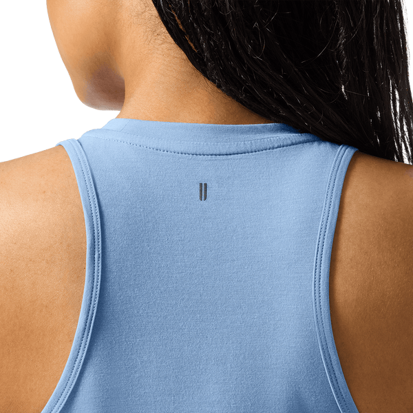 Women's Harbor NOBULL High-Neck Tank Back Detail Angle.