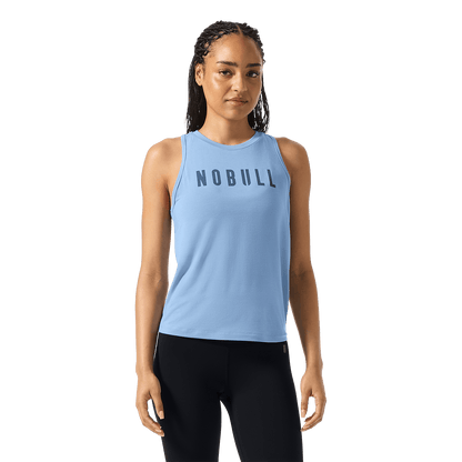 Women's Harbor NOBULL High-Neck Tank Front Waist Up Angle.