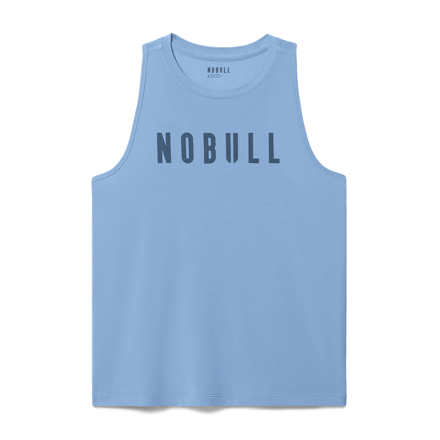 Women's Harbor NOBULL High-Neck Tank Flat Lay Angle.