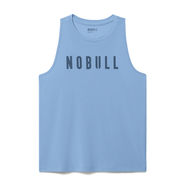 Women's Harbor NOBULL High-Neck Tank Flat Lay Angle.