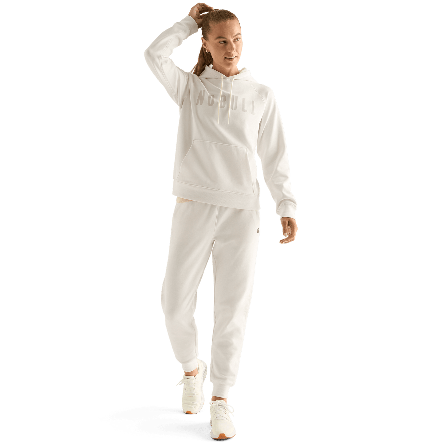 Women's NOBULL Hoodie x Jogger - Cream