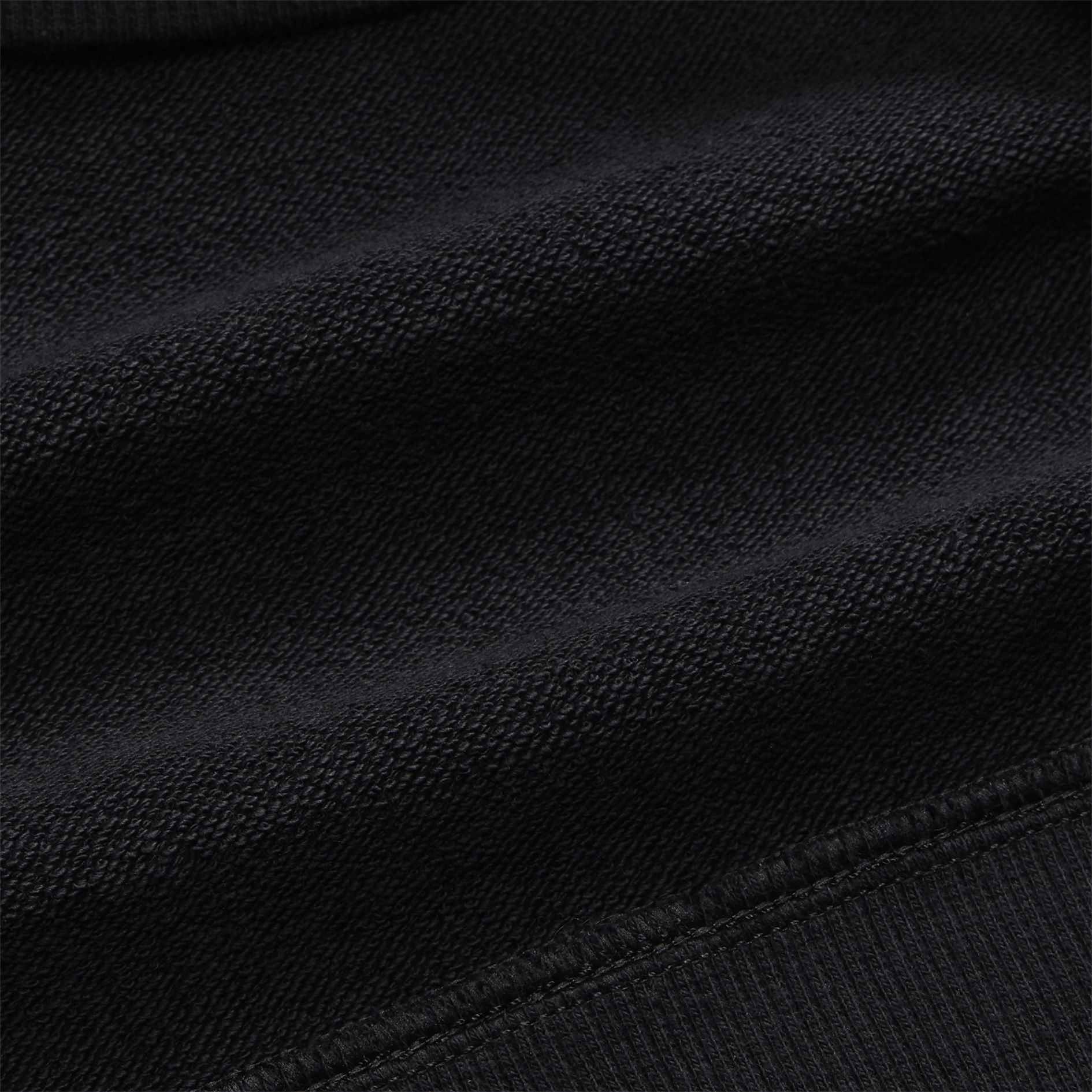 Black NOBULL Layers Fabric Macro Detail Interior Angle.