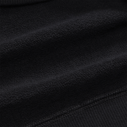 Black NOBULL Layers Fabric Macro Detail Interior Angle.