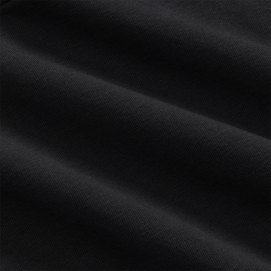 Black NOBULL Layers Fabric Macro Detail Angle.