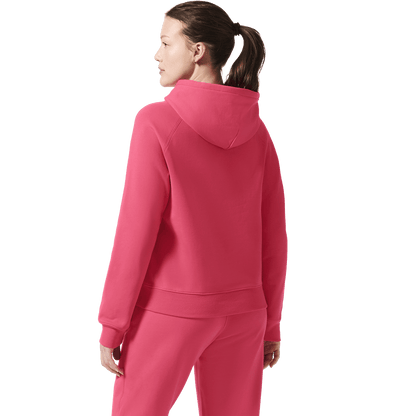 Women's Punch NOBULL Hoodie Back On Body Angle.