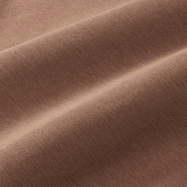 Acorn NOBULL Hoodie Exterior Macro Fabric Detail Angle.