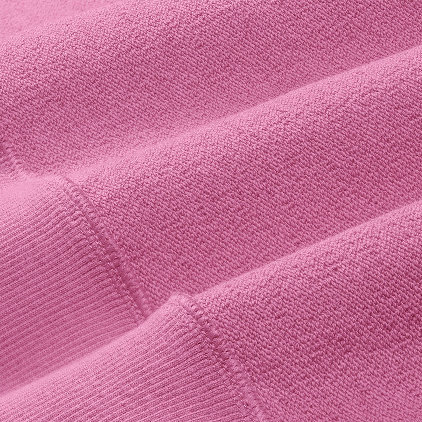 Soft Pink Interior Macro Fabric Detail Angle.