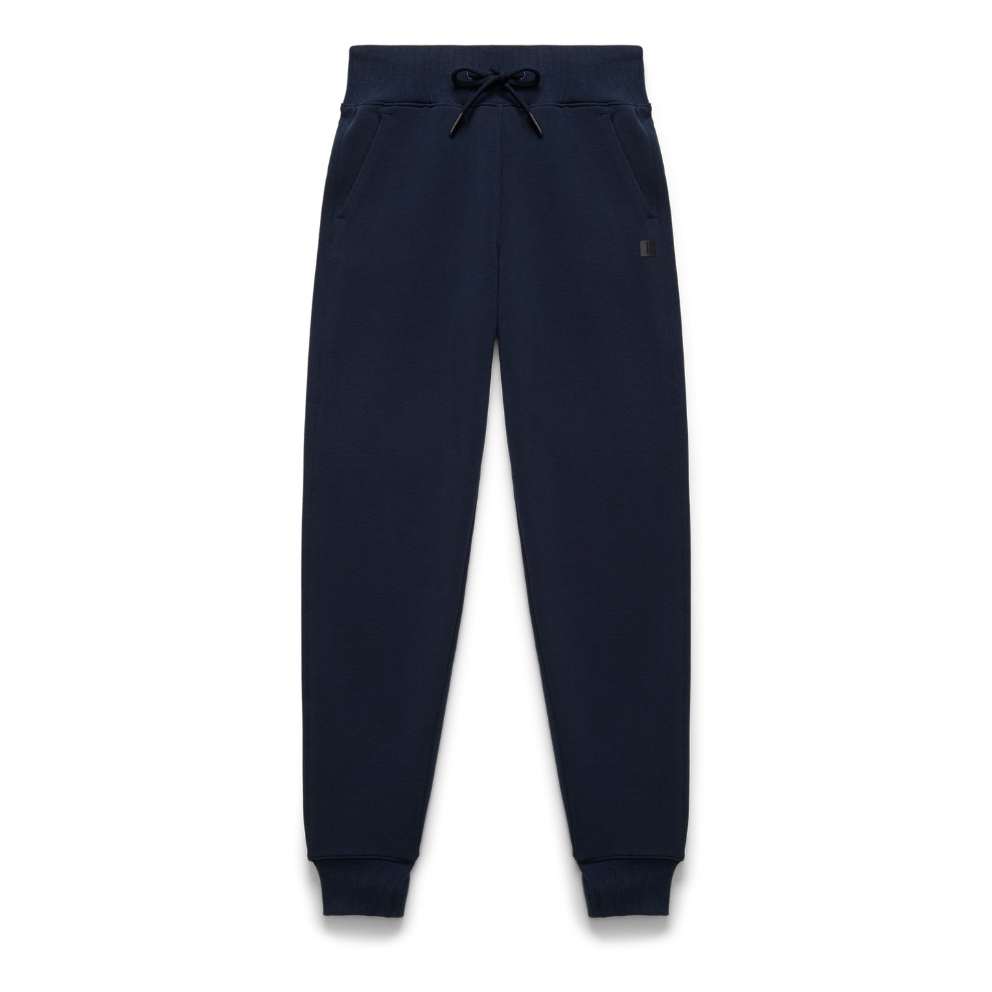 Women's Night Navy NOBULL Layers Jogger Flat Lay Angle.