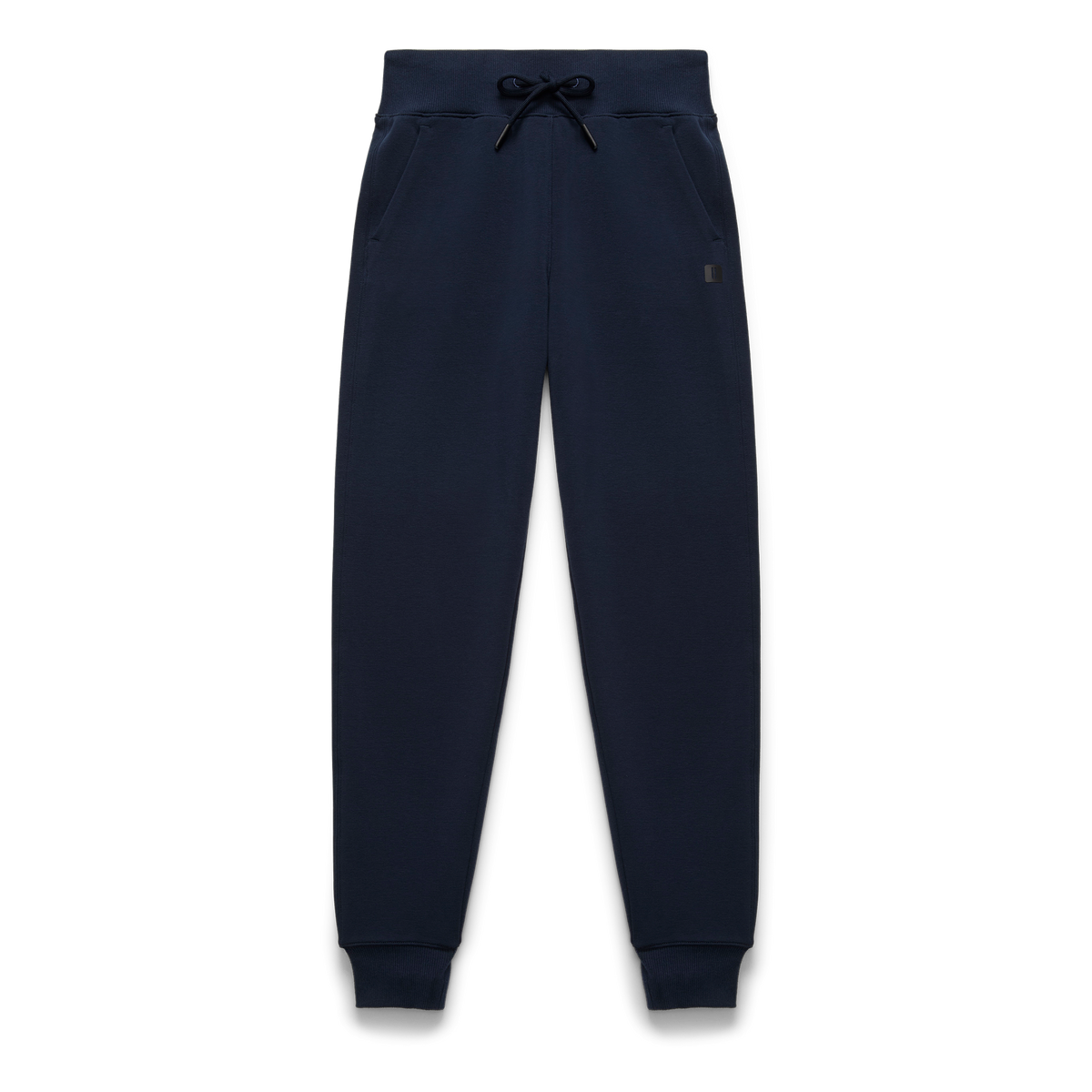 Women's Night Navy NOBULL Layers Jogger Flat Lay Angle.