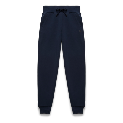 Women's Night Navy NOBULL Layers Jogger Flat Lay Angle.